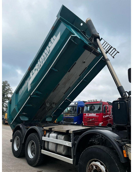 Mercedes-Benz ACTROS 4144 MP3 8X6 , KIPPER CARNEHL MULDA - Leasing Mercedes-Benz ACTROS 4144 MP3 8X6 , KIPPER CARNEHL MULDA: das Bild 14