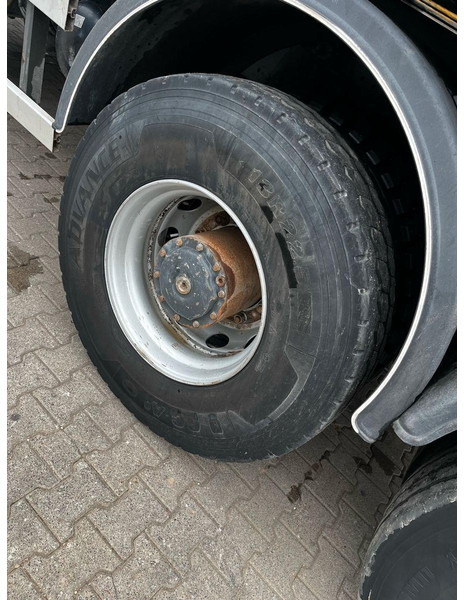 Mercedes-Benz ACTROS 4144 MP3 8X6 , KIPPER CARNEHL MULDA - Leasing Mercedes-Benz ACTROS 4144 MP3 8X6 , KIPPER CARNEHL MULDA: das Bild 16