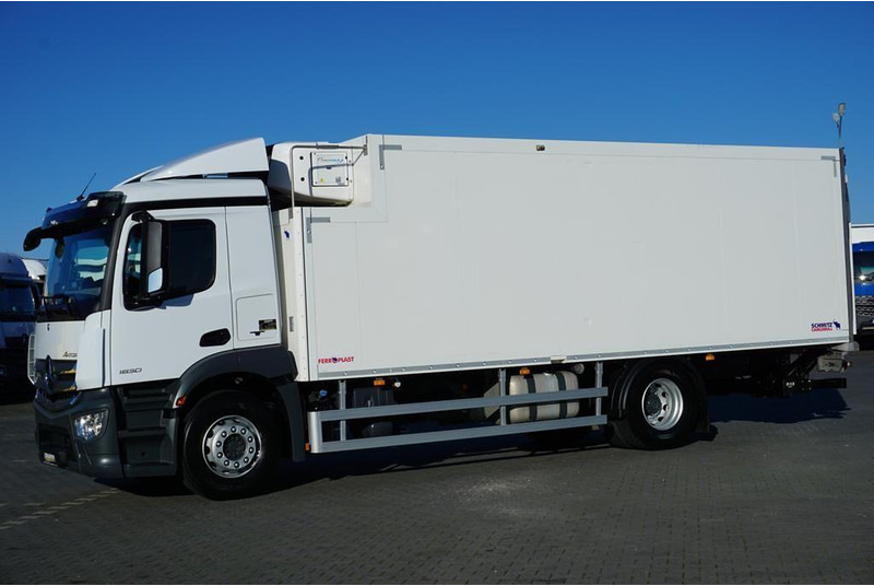 Mercedes-Benz ANTOS 1830 / E 6 / CHŁODNIA + WINDA / 18 PALET / 78 000 KM - Kühlkoffer LKW: das Bild 3 Mercedes-Benz ANTOS 1830 / E 6 / CHŁODNIA + WINDA / 18 PALET / 78 000 KM - Kühlkoffer LKW: das Bild 3