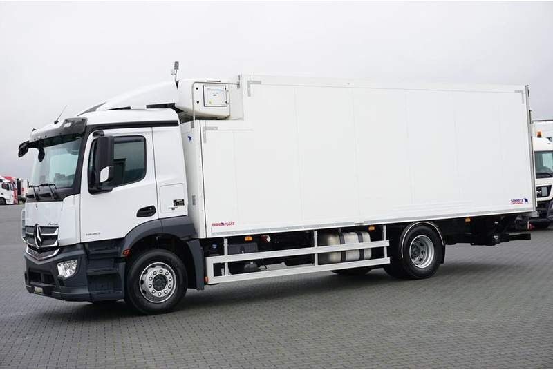 Mercedes-Benz ANTOS / 1830 / EURO 6 / CHŁODNIA + WINDA / 18 PALET - Kühlkoffer LKW: das Bild 3 Mercedes-Benz ANTOS / 1830 / EURO 6 / CHŁODNIA + WINDA / 18 PALET - Kühlkoffer LKW: das Bild 3