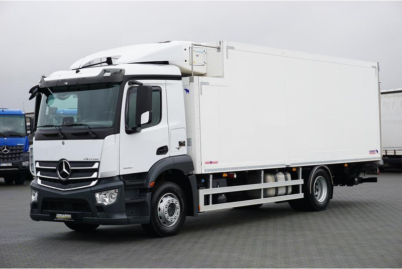 Mercedes-Benz ANTOS / 1830 / EURO 6 / CHŁODNIA + WINDA / 18 PALET - Kühlkoffer LKW: das Bild 1 Mercedes-Benz ANTOS / 1830 / EURO 6 / CHŁODNIA + WINDA / 18 PALET - Kühlkoffer LKW: das Bild 1