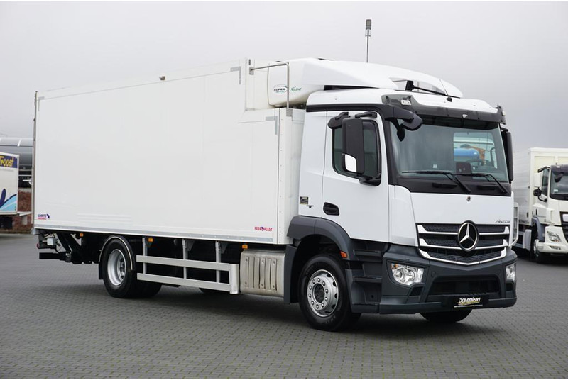 Mercedes-Benz ANTOS / 1830 / EURO 6 / CHŁODNIA + WINDA / 18 PALET - Kühlkoffer LKW: das Bild 2 Mercedes-Benz ANTOS / 1830 / EURO 6 / CHŁODNIA + WINDA / 18 PALET - Kühlkoffer LKW: das Bild 2