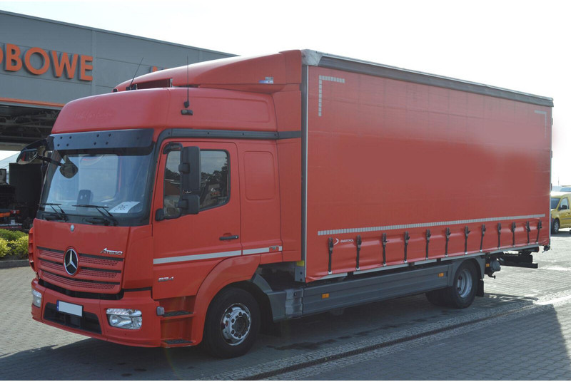 Mercedes-Benz ATEGO 824 EURO 6 1.HAND CURTAINE TILT - Plane LKW: das Bild 1 Mercedes-Benz ATEGO 824 EURO 6 1.HAND CURTAINE TILT - Plane LKW: das Bild 1
