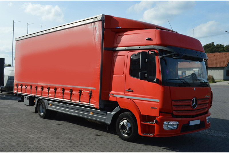 Mercedes-Benz ATEGO 824 EURO 6 1.HAND CURTAINE TILT - Plane LKW: das Bild 5 Mercedes-Benz ATEGO 824 EURO 6 1.HAND CURTAINE TILT - Plane LKW: das Bild 5