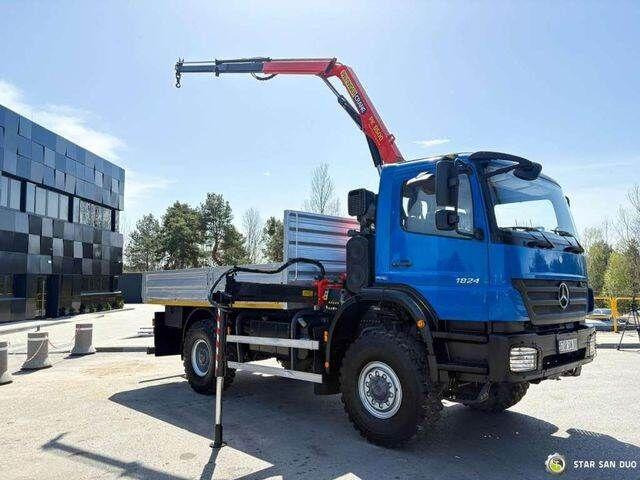 Mercedes-Benz AXOR 1824 4x4 PALFINGER PK 8500 Crane Kran - Kipper, Autokran: das Bild 2 Mercedes-Benz AXOR 1824 4x4 PALFINGER PK 8500 Crane Kran - Kipper, Autokran: das Bild 2