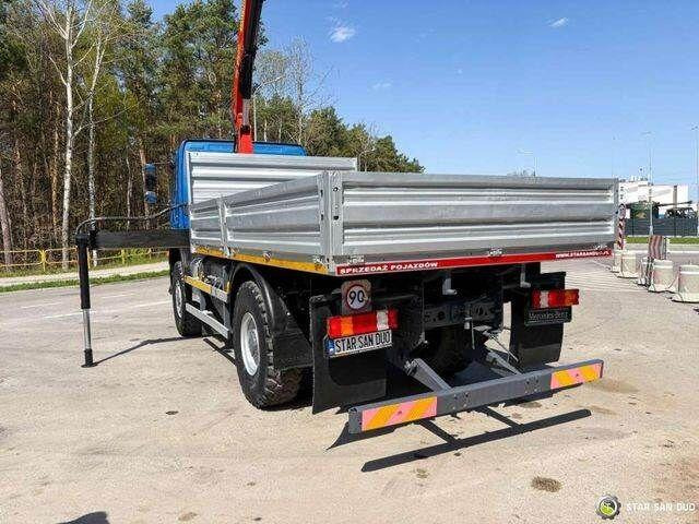 Mercedes-Benz AXOR 1824 4x4 PALFINGER PK 8500 Crane Kran - Kipper, Autokran: das Bild 5 Mercedes-Benz AXOR 1824 4x4 PALFINGER PK 8500 Crane Kran - Kipper, Autokran: das Bild 5