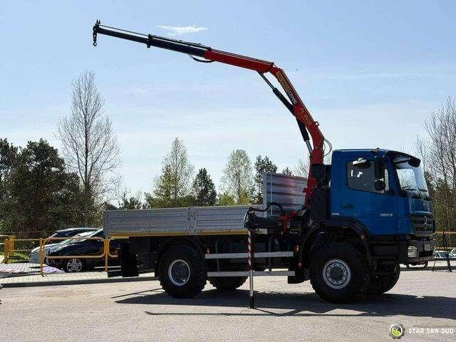 Mercedes-Benz AXOR 1824 4x4 PALFINGER PK 8500 Crane Kran - Kipper, Autokran: das Bild 4 Mercedes-Benz AXOR 1824 4x4 PALFINGER PK 8500 Crane Kran - Kipper, Autokran: das Bild 4