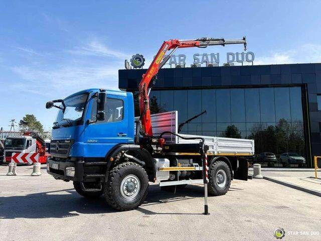 Mercedes-Benz AXOR 1824 4x4 PALFINGER PK 8500 Crane Kran - Kipper, Autokran: das Bild 3 Mercedes-Benz AXOR 1824 4x4 PALFINGER PK 8500 Crane Kran - Kipper, Autokran: das Bild 3