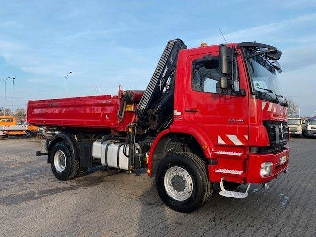Mercedes-Benz AXOR 1829 - Kipper, Autokran: das Bild 5 Mercedes-Benz AXOR 1829 - Kipper, Autokran: das Bild 5
