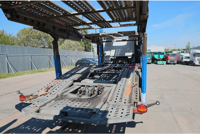 Mercedes-Benz Actros 1841 Car transporter + Trailer - Autotransporter LKW: das Bild 5 Mercedes-Benz Actros 1841 Car transporter + Trailer - Autotransporter LKW: das Bild 5