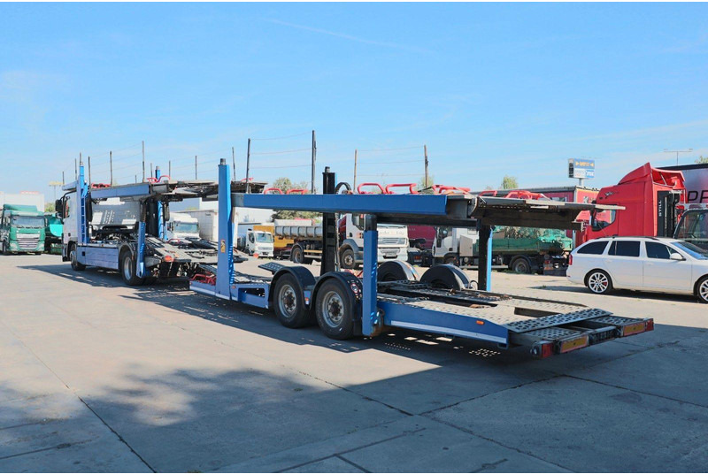 Mercedes-Benz Actros 1841 Car transporter + Trailer - Autotransporter LKW: das Bild 2 Mercedes-Benz Actros 1841 Car transporter + Trailer - Autotransporter LKW: das Bild 2