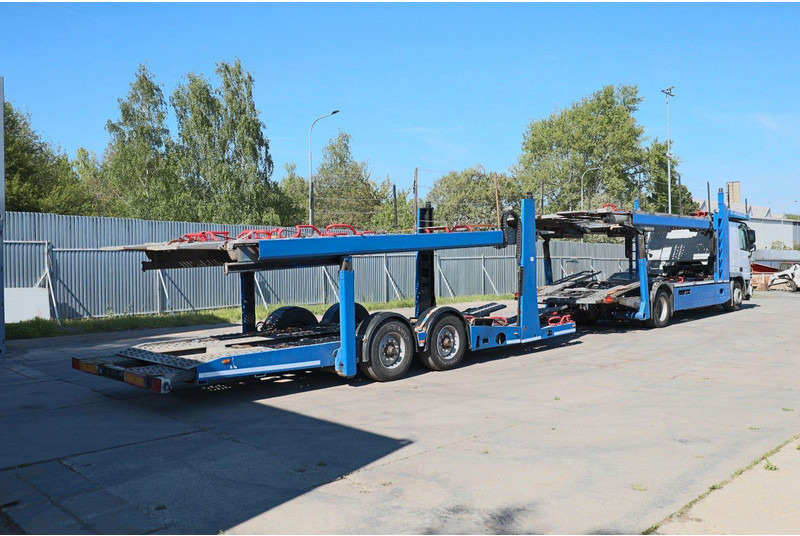 Mercedes-Benz Actros 1841 Car transporter + Trailer - Autotransporter LKW: das Bild 3 Mercedes-Benz Actros 1841 Car transporter + Trailer - Autotransporter LKW: das Bild 3