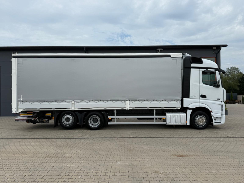 Mercedes-Benz Actros 2542 / E6 / burto-firanka 8,5 m + winda / 2 - Plane LKW: das Bild 5 Mercedes-Benz Actros 2542 / E6 / burto-firanka 8,5 m + winda / 2 - Plane LKW: das Bild 5
