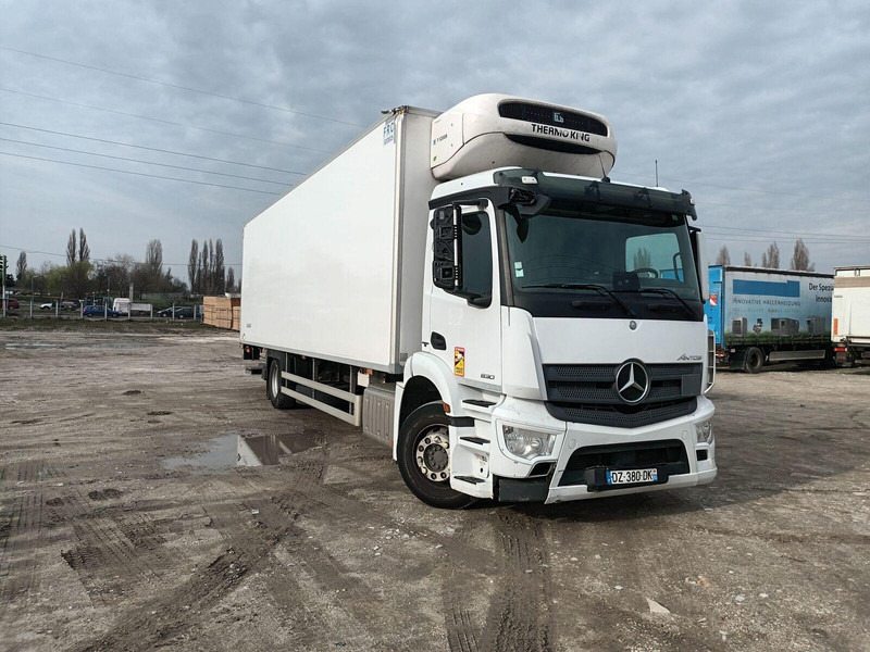 Mercedes-Benz Antos 1830 - TK T-1200R + ATP 8.7meter - Kühlkoffer LKW: das Bild 1 Mercedes-Benz Antos 1830 - TK T-1200R + ATP 8.7meter - Kühlkoffer LKW: das Bild 1