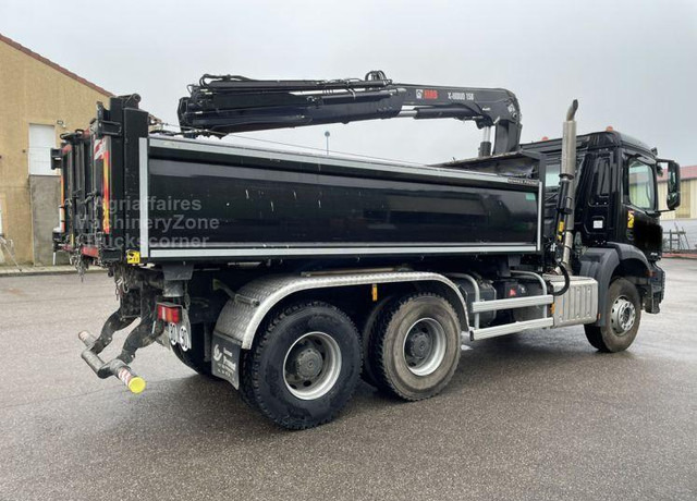 Mercedes-Benz Arocs 2640 - Kipper, Autokran: das Bild 2 Mercedes-Benz Arocs 2640 - Kipper, Autokran: das Bild 2