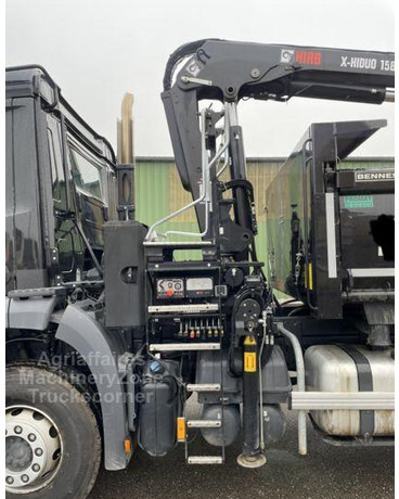 Mercedes-Benz Arocs 2640 - Kipper, Autokran: das Bild 4 Mercedes-Benz Arocs 2640 - Kipper, Autokran: das Bild 4