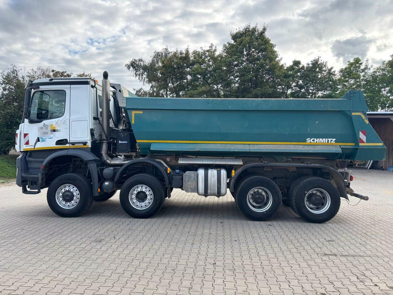 Mercedes-Benz Arocs 4145 AK - Kipper: das Bild 4 Mercedes-Benz Arocs 4145 AK - Kipper: das Bild 4