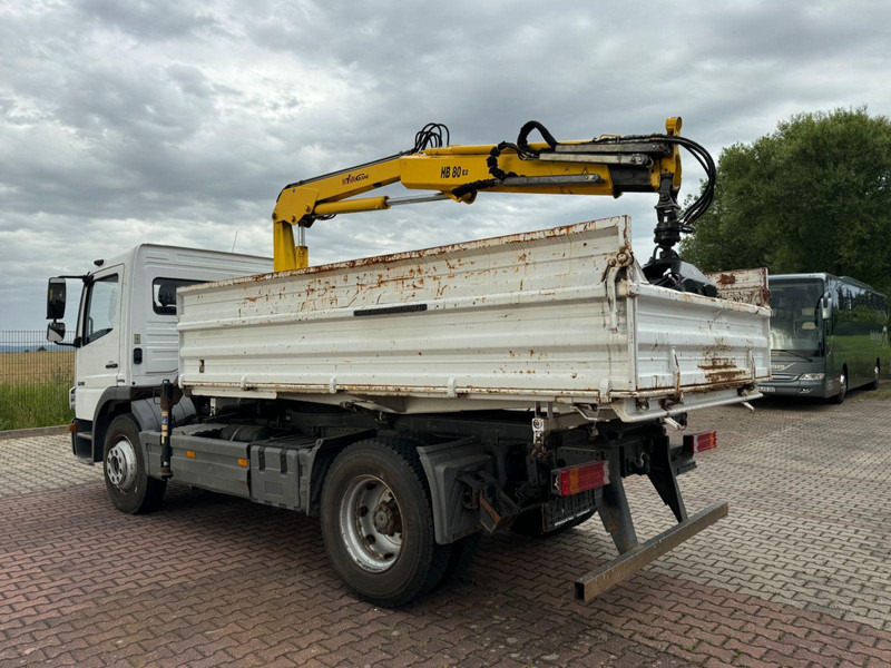 Mercedes-Benz Atego 1218 Meiller Kipper / Kran / Greifer - Kipper, Autokran: das Bild 4 Mercedes-Benz Atego 1218 Meiller Kipper / Kran / Greifer - Kipper, Autokran: das Bild 4