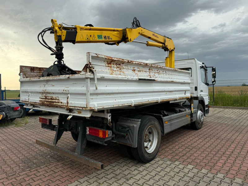 Mercedes-Benz Atego 1218 Meiller Kipper / Kran / Greifer - Kipper, Autokran: das Bild 5 Mercedes-Benz Atego 1218 Meiller Kipper / Kran / Greifer - Kipper, Autokran: das Bild 5