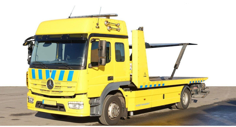 Mercedes-Benz Atego 1527 Car transporter - Autotransporter LKW: das Bild 1 Mercedes-Benz Atego 1527 Car transporter - Autotransporter LKW: das Bild 1