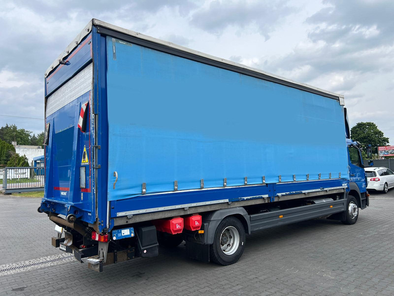 Mercedes-Benz Atego 1530 CURTAIN PLANE+LIFT 1.HAND - Plane LKW: das Bild 3 Mercedes-Benz Atego 1530 CURTAIN PLANE+LIFT 1.HAND - Plane LKW: das Bild 3