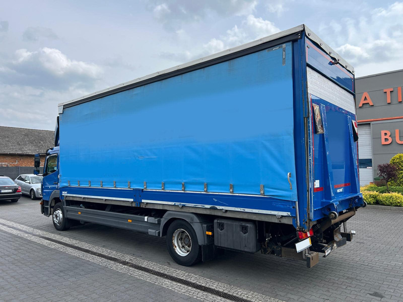 Mercedes-Benz Atego 1530 CURTAIN PLANE+LIFT 1.HAND - Plane LKW: das Bild 4 Mercedes-Benz Atego 1530 CURTAIN PLANE+LIFT 1.HAND - Plane LKW: das Bild 4