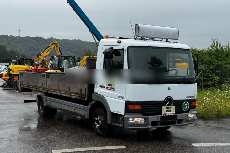 Mercedes-Benz Atego 815 - Pritsche LKW: das Bild 1 Mercedes-Benz Atego 815 - Pritsche LKW: das Bild 1