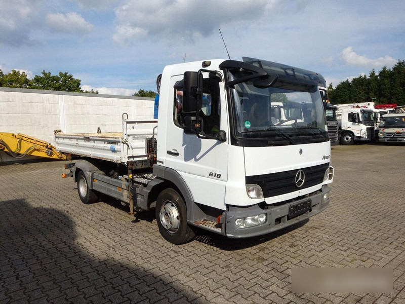 Mercedes-Benz Atego 818 - 3 way tipper+crane - Kipper, Autokran: das Bild 5 Mercedes-Benz Atego 818 - 3 way tipper+crane - Kipper, Autokran: das Bild 5