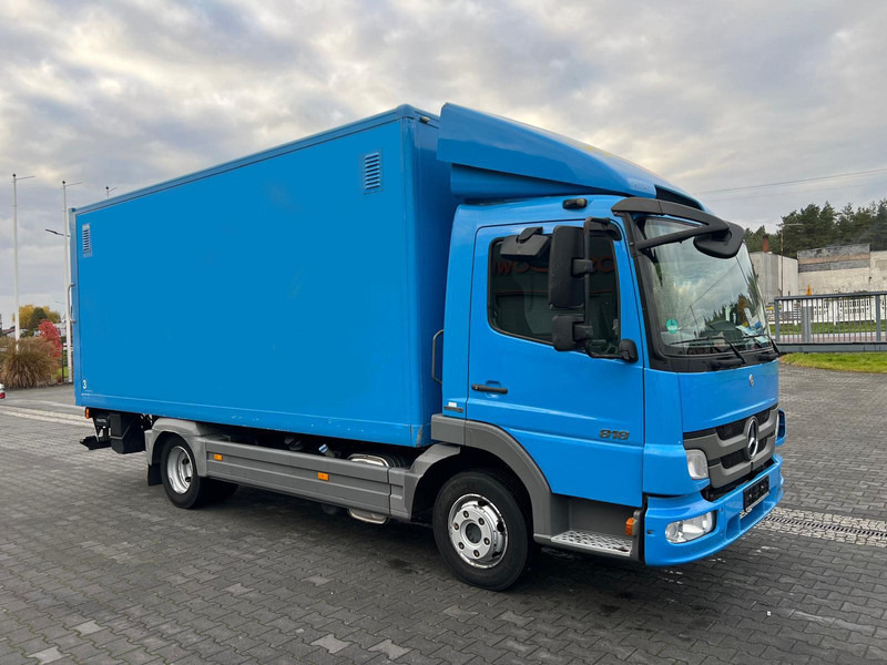 Mercedes-Benz Atego 818 BOX CONTAINER + LIFT 1.HAND (DE) - Koffer LKW: das Bild 5 Mercedes-Benz Atego 818 BOX CONTAINER + LIFT 1.HAND (DE) - Koffer LKW: das Bild 5