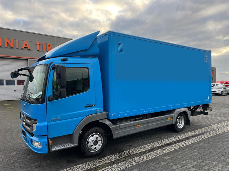 Mercedes-Benz Atego 818 BOX CONTAINER + LIFT 1.HAND (DE) - Koffer LKW: das Bild 2 Mercedes-Benz Atego 818 BOX CONTAINER + LIFT 1.HAND (DE) - Koffer LKW: das Bild 2