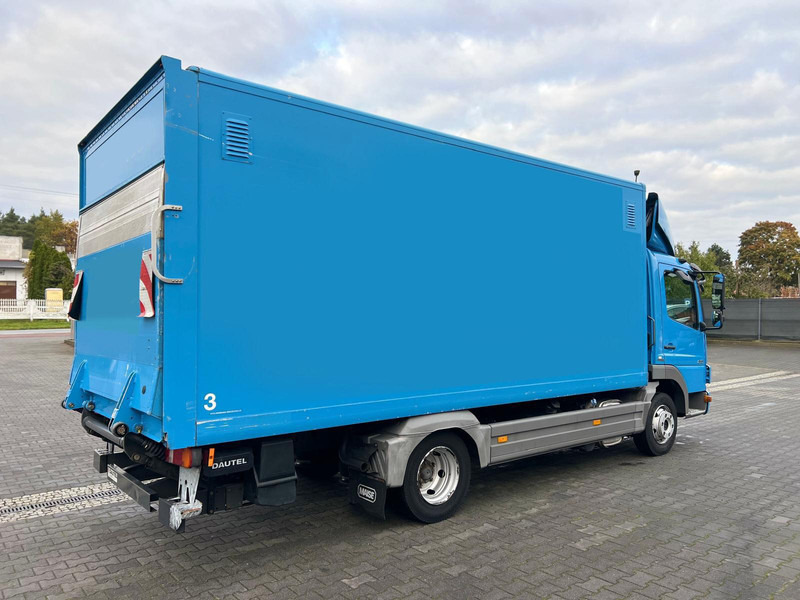 Mercedes-Benz Atego 818 BOX CONTAINER + LIFT 1.HAND (DE) - Koffer LKW: das Bild 4 Mercedes-Benz Atego 818 BOX CONTAINER + LIFT 1.HAND (DE) - Koffer LKW: das Bild 4