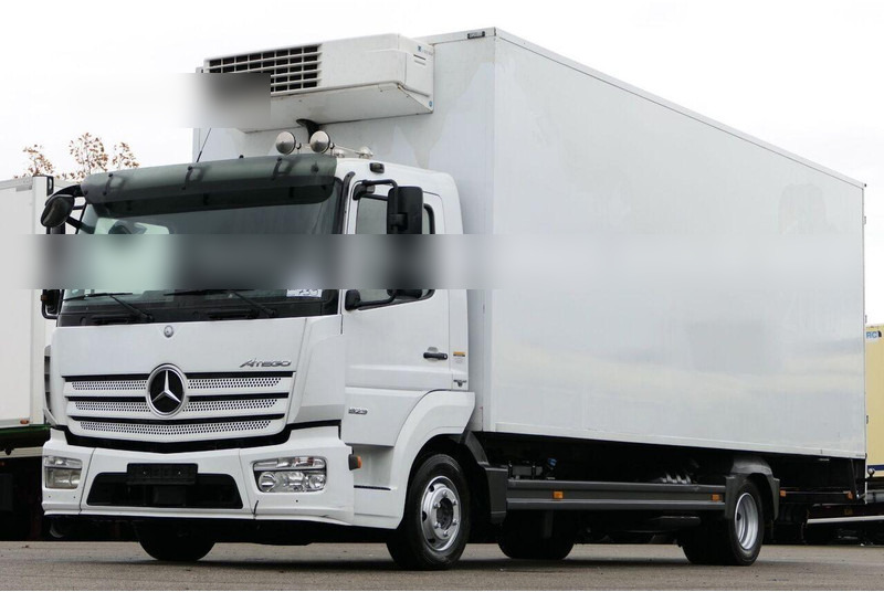 Mercedes-Benz Atego 823 Frigo Thermo King V-800 MAX - Kühlkoffer LKW: das Bild 2 Mercedes-Benz Atego 823 Frigo Thermo King V-800 MAX - Kühlkoffer LKW: das Bild 2