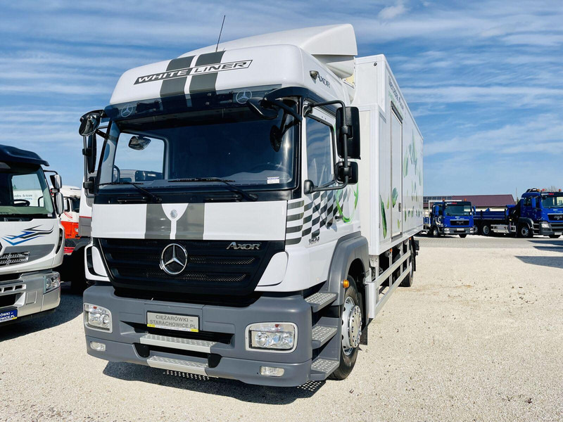Mercedes-Benz Axor 1824 - Kühlkoffer LKW: das Bild 4 Mercedes-Benz Axor 1824 - Kühlkoffer LKW: das Bild 4