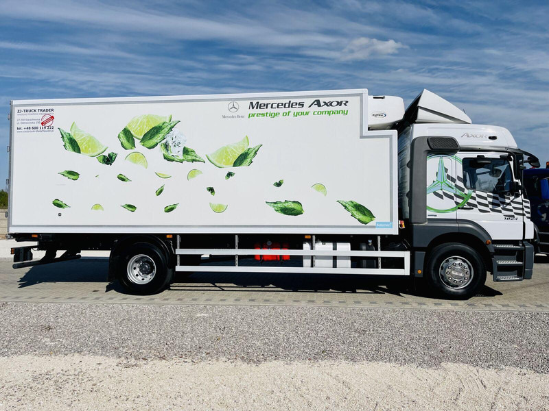 Mercedes-Benz Axor 1824 - Kühlkoffer LKW: das Bild 5 Mercedes-Benz Axor 1824 - Kühlkoffer LKW: das Bild 5