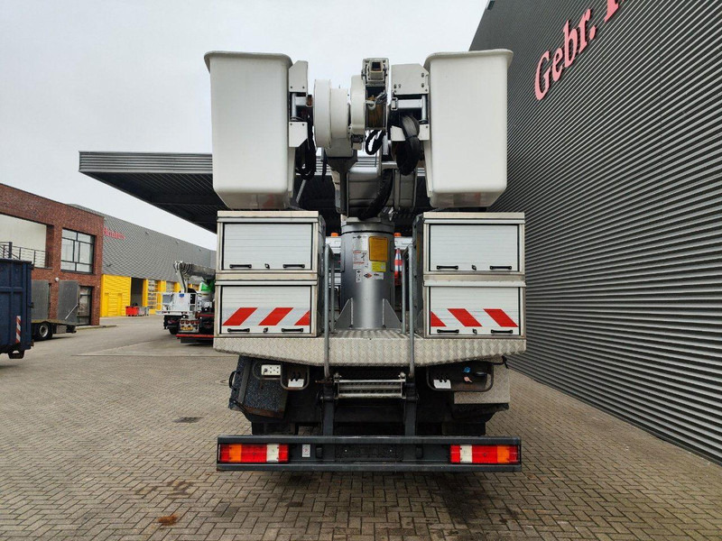 Mercedes-Benz Axor 1824 - Lifting basket - LKW mit Arbeitsbühne, Autokran: das Bild 5 Mercedes-Benz Axor 1824 - Lifting basket - LKW mit Arbeitsbühne, Autokran: das Bild 5