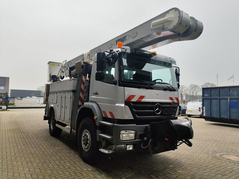 Mercedes-Benz Axor 1824 - Lifting basket - LKW mit Arbeitsbühne, Autokran: das Bild 3 Mercedes-Benz Axor 1824 - Lifting basket - LKW mit Arbeitsbühne, Autokran: das Bild 3