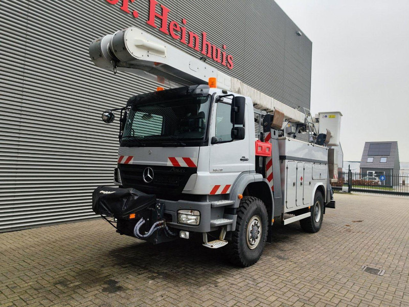 Mercedes-Benz Axor 1824 - Lifting basket - LKW mit Arbeitsbühne, Autokran: das Bild 1 Mercedes-Benz Axor 1824 - Lifting basket - LKW mit Arbeitsbühne, Autokran: das Bild 1