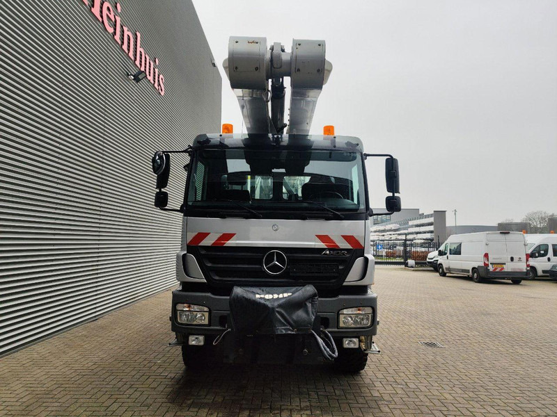 Mercedes-Benz Axor 1824 - Lifting basket - LKW mit Arbeitsbühne, Autokran: das Bild 2 Mercedes-Benz Axor 1824 - Lifting basket - LKW mit Arbeitsbühne, Autokran: das Bild 2
