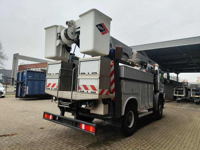Mercedes-Benz Axor 1824 - Lifting basket - LKW mit Arbeitsbühne, Autokran: das Bild 4 Mercedes-Benz Axor 1824 - Lifting basket - LKW mit Arbeitsbühne, Autokran: das Bild 4