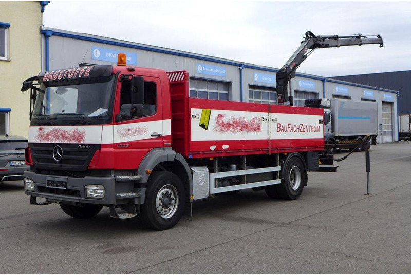 Mercedes-Benz Axor 1826 *Euro5*TÜV*HIAB 099B-2 DUO*1824 1829 - Pritsche LKW, Autokran: das Bild 1 Mercedes-Benz Axor 1826 *Euro5*TÜV*HIAB 099B-2 DUO*1824 1829 - Pritsche LKW, Autokran: das Bild 1