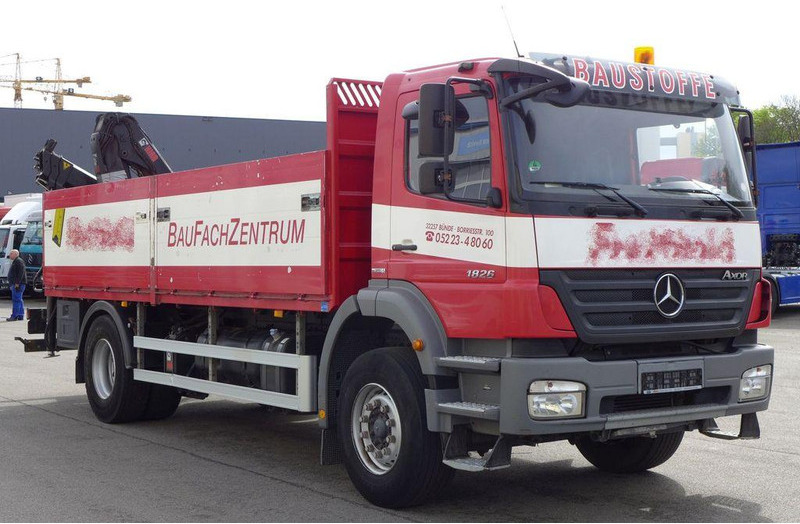 Mercedes-Benz Axor 1826 *Euro5*TÜV*HIAB 099B-2 DUO*1824 1829 - Pritsche LKW, Autokran: das Bild 4 Mercedes-Benz Axor 1826 *Euro5*TÜV*HIAB 099B-2 DUO*1824 1829 - Pritsche LKW, Autokran: das Bild 4