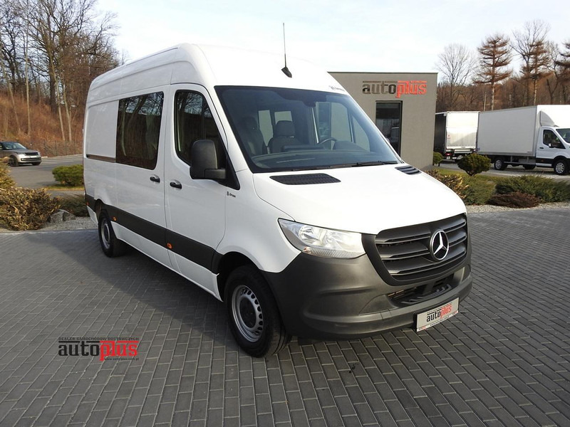 Mercedes-Benz SPRINTER 314 FURGON BRYGADÓWKA 6 MIEJSC TEMPOMAT KLIMATYZACJA - Kleinbus, Personentransporter: das Bild 1 Mercedes-Benz SPRINTER 314 FURGON BRYGADÓWKA 6 MIEJSC TEMPOMAT KLIMATYZACJA - Kleinbus, Personentransporter: das Bild 1