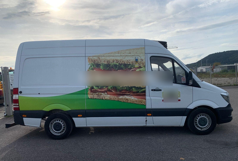 Mercedes-Benz Sprinter 313, Rechtslenker - Kühltransporter: das Bild 4 Mercedes-Benz Sprinter 313, Rechtslenker - Kühltransporter: das Bild 4