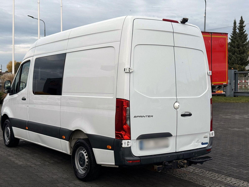 Mercedes-Benz Sprinter 319 CDI V6 L2H2 - Kleinbus, Personentransporter: das Bild 4 Mercedes-Benz Sprinter 319 CDI V6 L2H2 - Kleinbus, Personentransporter: das Bild 4