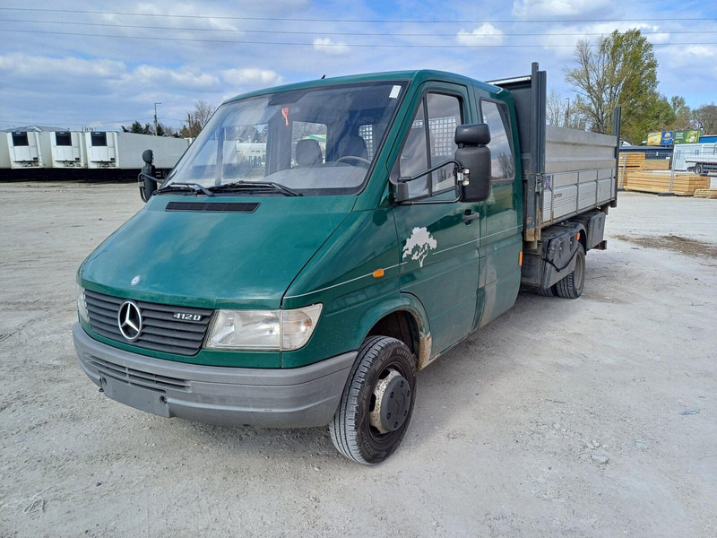 Mercedes-Benz Sprinter 412d Tipper - Kipper: das Bild 2 Mercedes-Benz Sprinter 412d Tipper - Kipper: das Bild 2