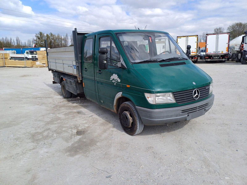 Mercedes-Benz Sprinter 412d Tipper - Kipper: das Bild 1 Mercedes-Benz Sprinter 412d Tipper - Kipper: das Bild 1