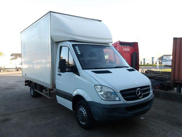 Mercedes-Benz Sprinter 513 Koffer - Koffer Transporter: das Bild 2 Mercedes-Benz Sprinter 513 Koffer - Koffer Transporter: das Bild 2
