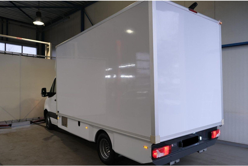 Mercedes-Benz Sprinter 516 Koffer Service truck - Verkaufsfahrzeug: das Bild 5 Mercedes-Benz Sprinter 516 Koffer Service truck - Verkaufsfahrzeug: das Bild 5