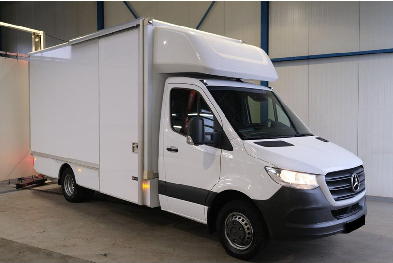 Mercedes-Benz Sprinter 516 Koffer Service truck - Verkaufsfahrzeug: das Bild 1 Mercedes-Benz Sprinter 516 Koffer Service truck - Verkaufsfahrzeug: das Bild 1