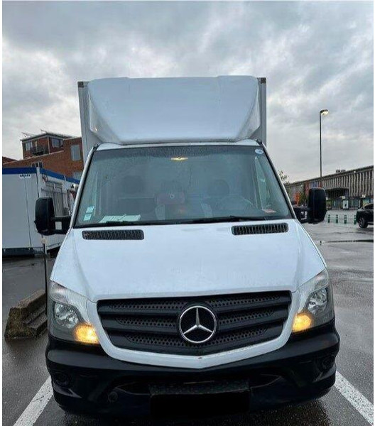 Mercedes-Benz Sprinter Koffer + Tail lift - Koffer Transporter: das Bild 1 Mercedes-Benz Sprinter Koffer + Tail lift - Koffer Transporter: das Bild 1